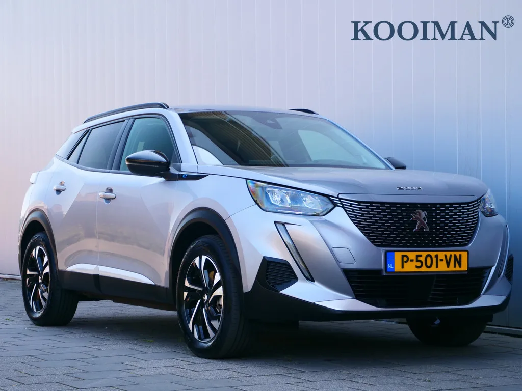 Peugeot e-2008 (2022) — foto 1