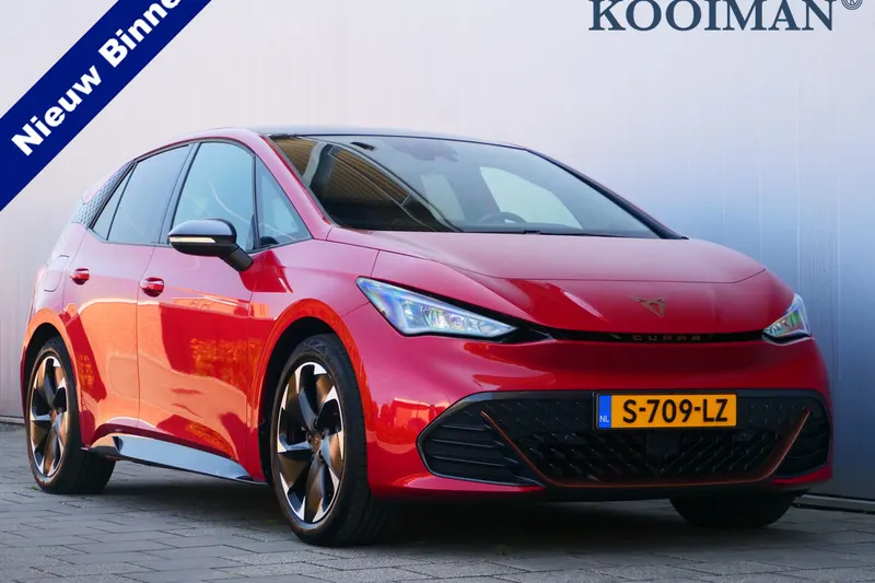 CUPRA Born (2022)