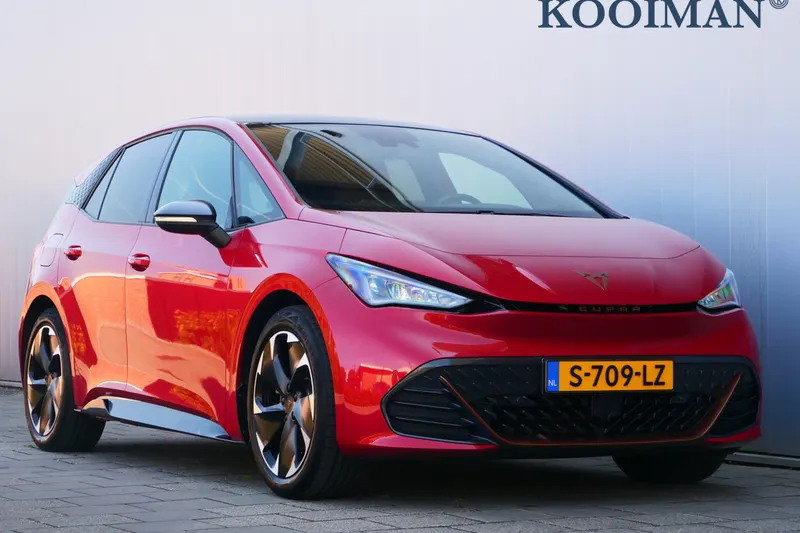 CUPRA Born (2022)
