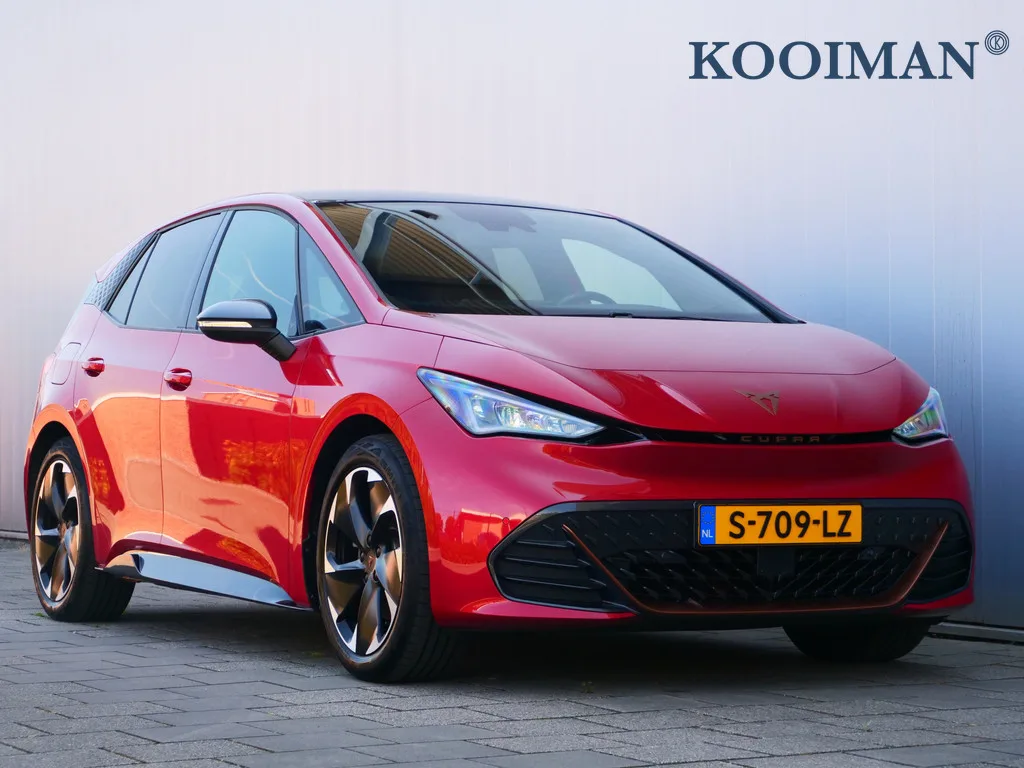 CUPRA Born (2022) — foto 1