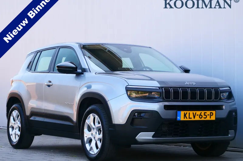 Jeep Avenger (2025)