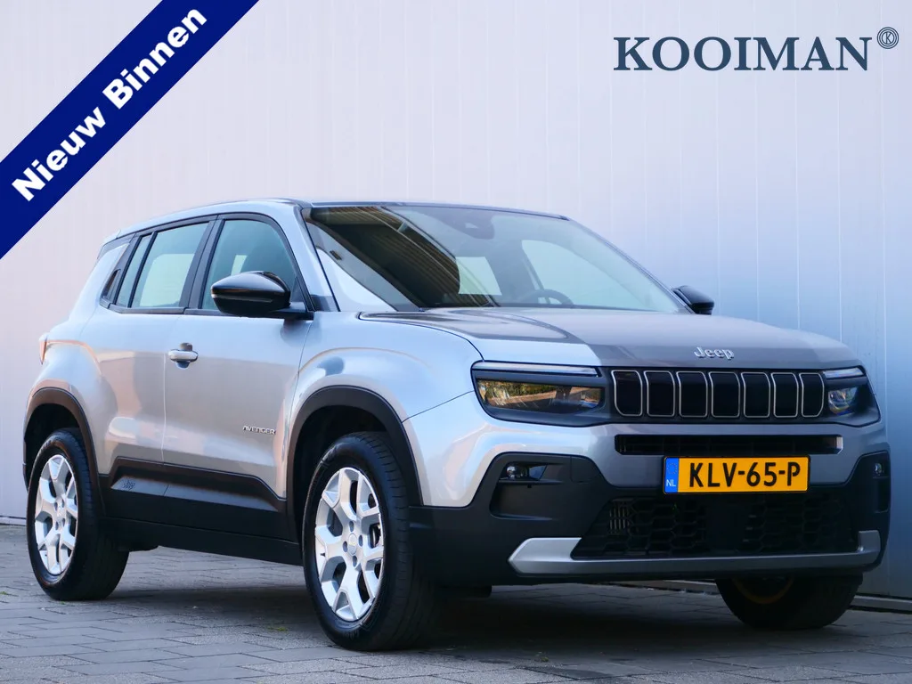 Jeep Avenger (2025) — foto 1
