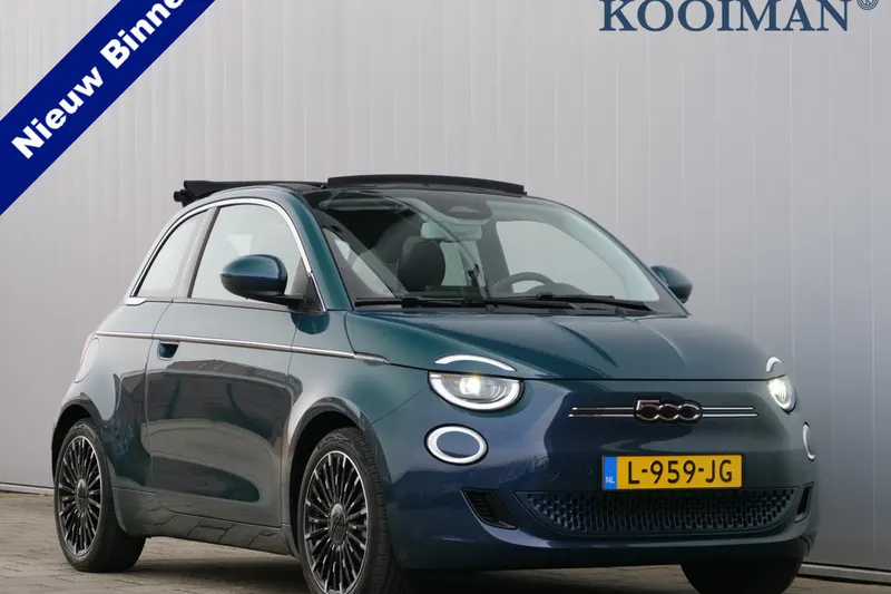 Fiat 500C (2021)