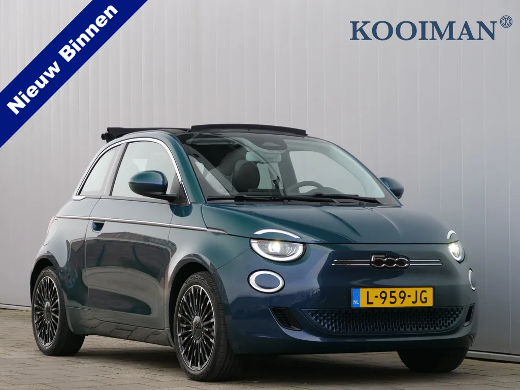 Fiat 500C (2021) — foto 1