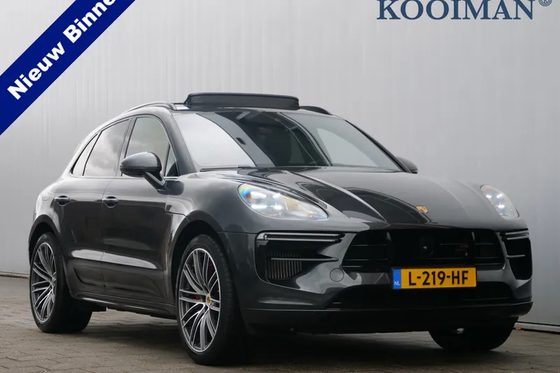 Porsche Macan (2021)