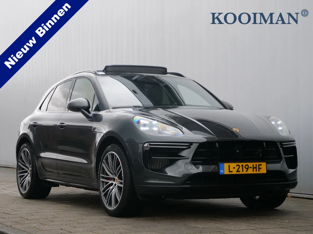 Porsche Macan (2021) — foto 1