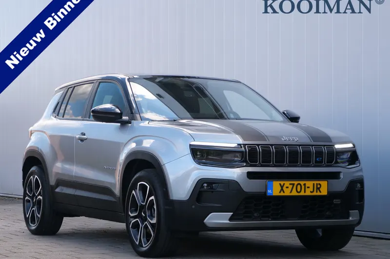Jeep Avenger (2023)
