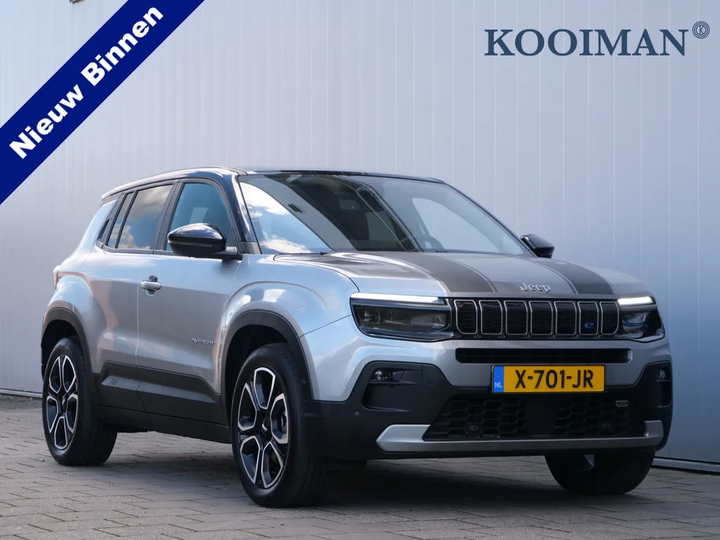 Jeep Avenger (2023) — foto 1
