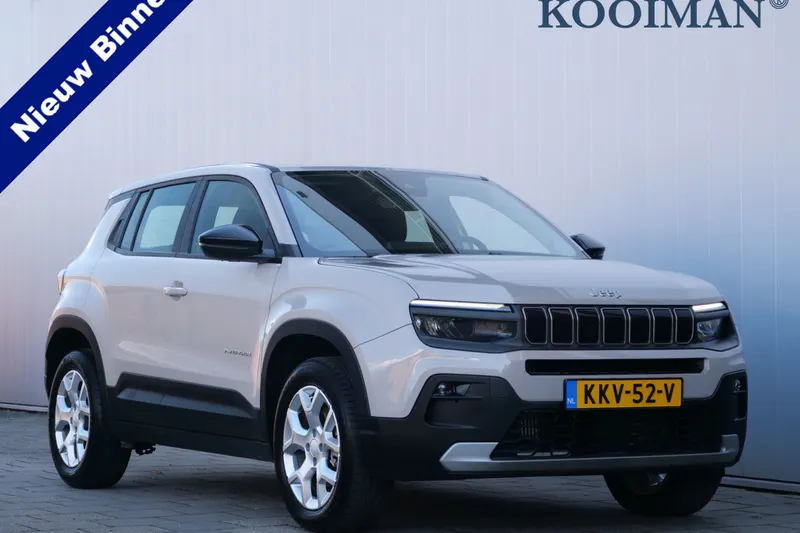 Jeep Avenger (2025)