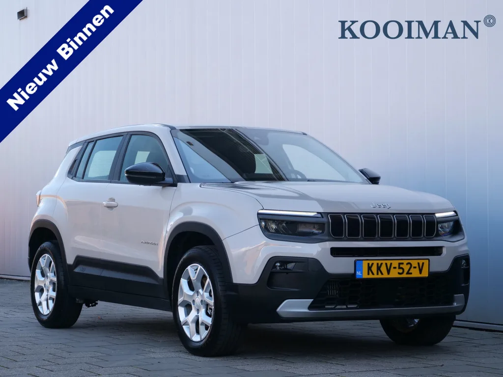 Jeep Avenger (2025) — foto 1