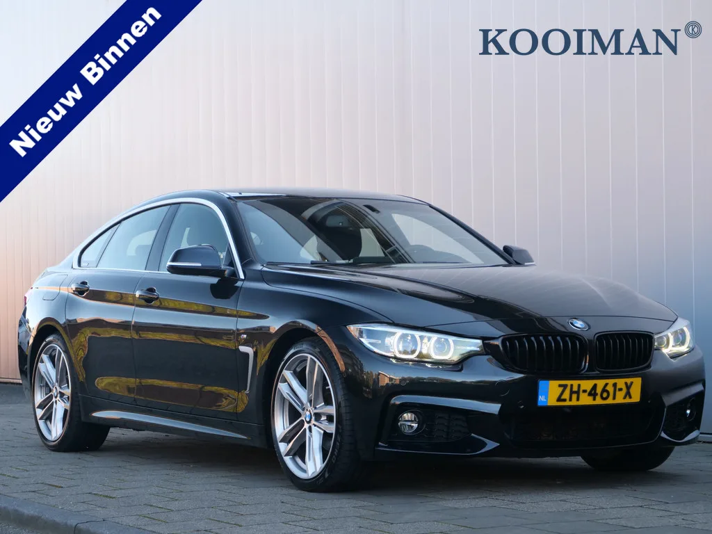 BMW 4-Serie Gran Coupé (2019) — foto 1