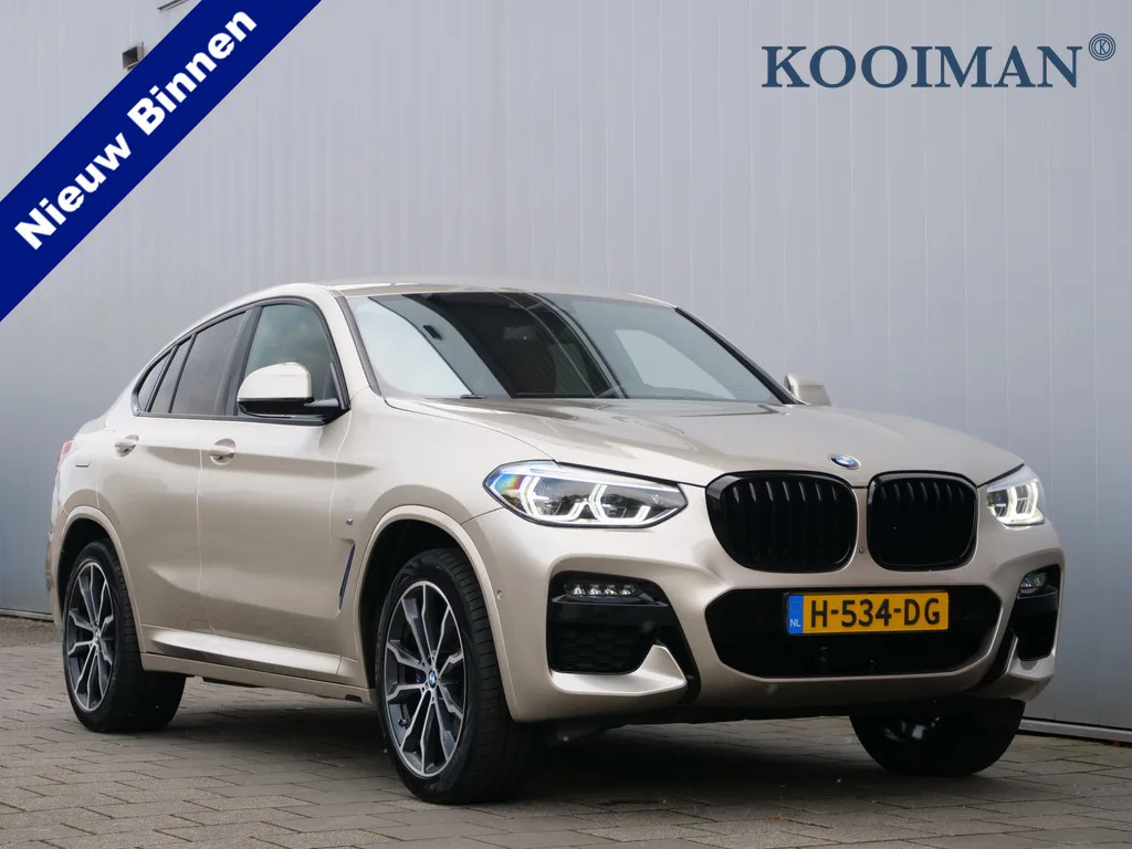 BMW X4 (2020) — foto 1