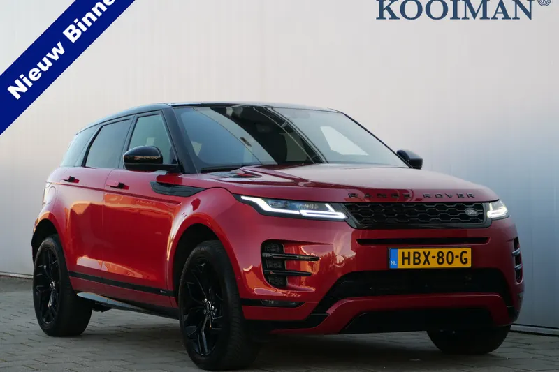 Land Rover Range Rover Evoque (2019)