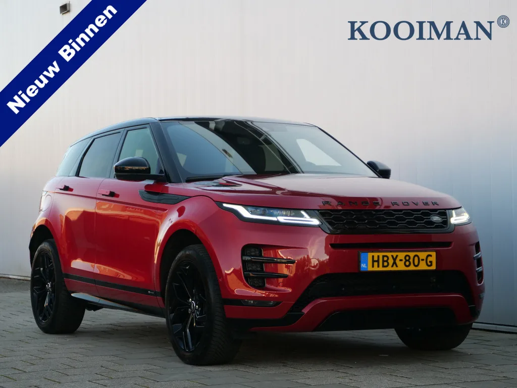 Land Rover Range Rover Evoque (2019) — foto 1