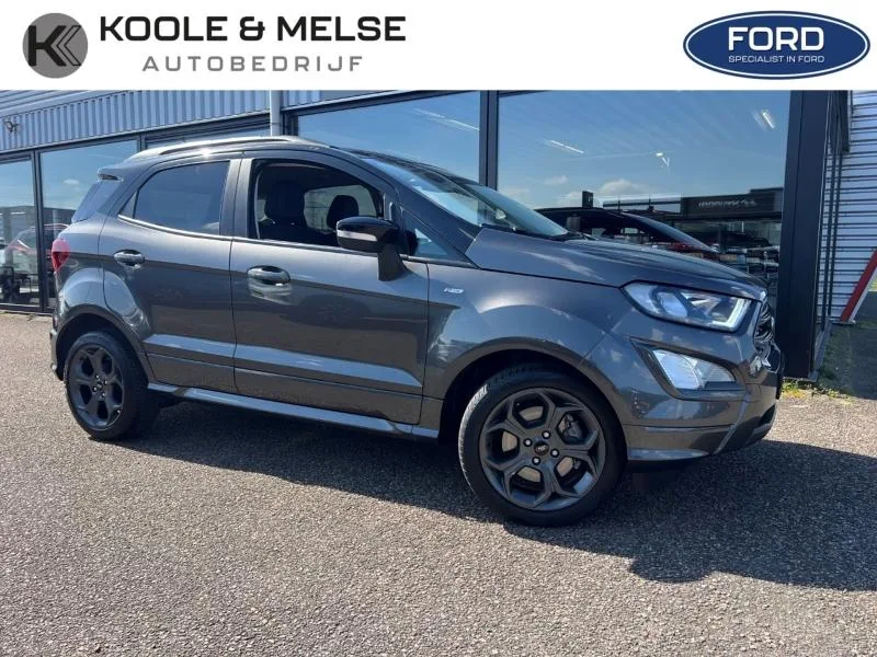 Ford EcoSport (2019) — foto 1