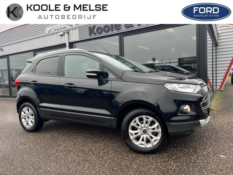Ford EcoSport (2017) — foto 1