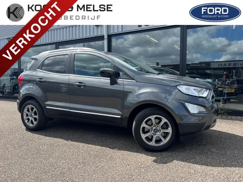 Ford EcoSport (2018) — foto 1