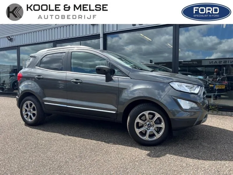 Ford EcoSport (2018) — foto 1