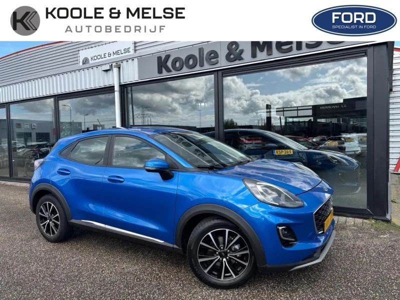 Ford Puma (2021) — foto 1