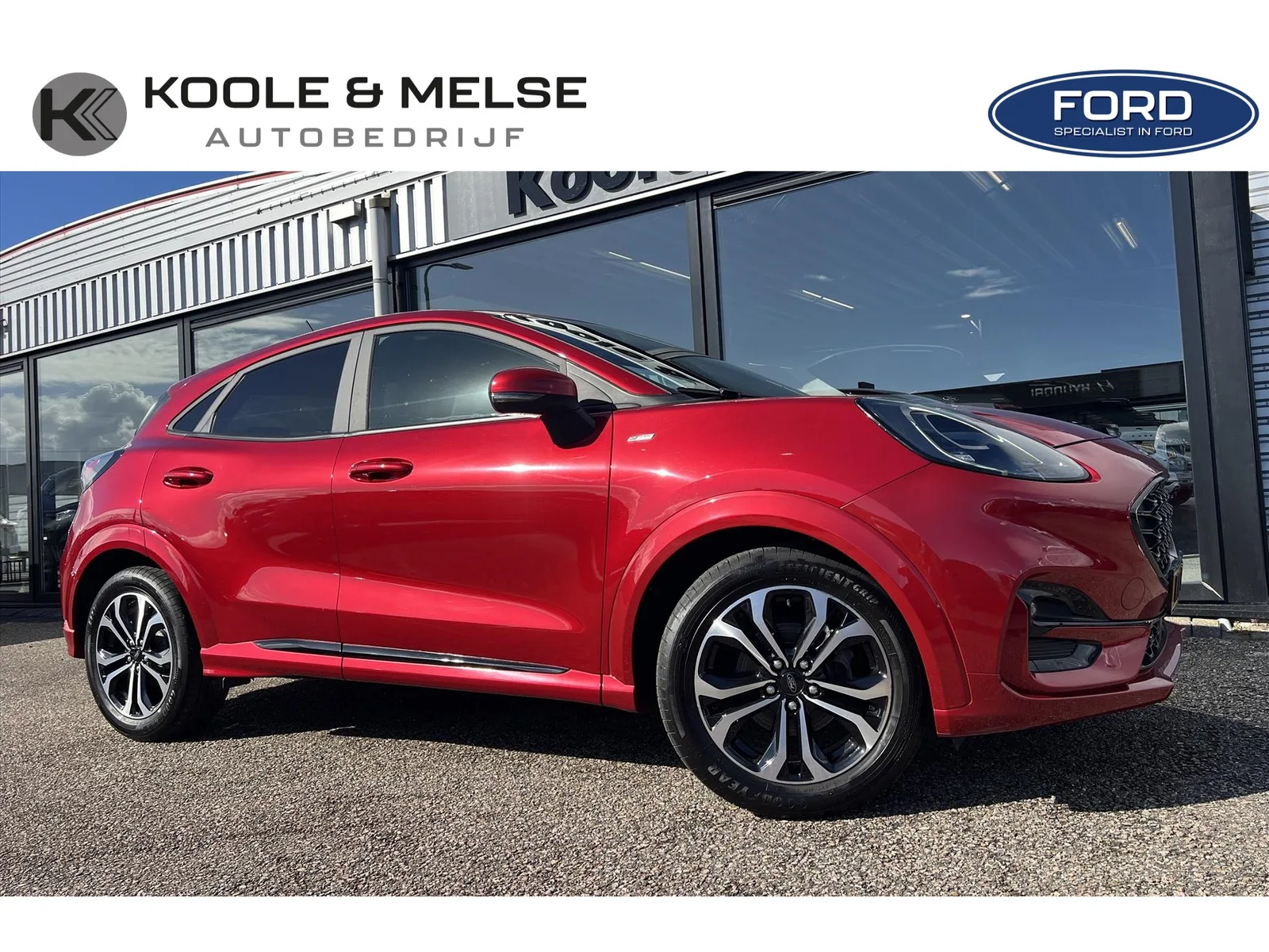 Ford Puma (2020) — foto 1