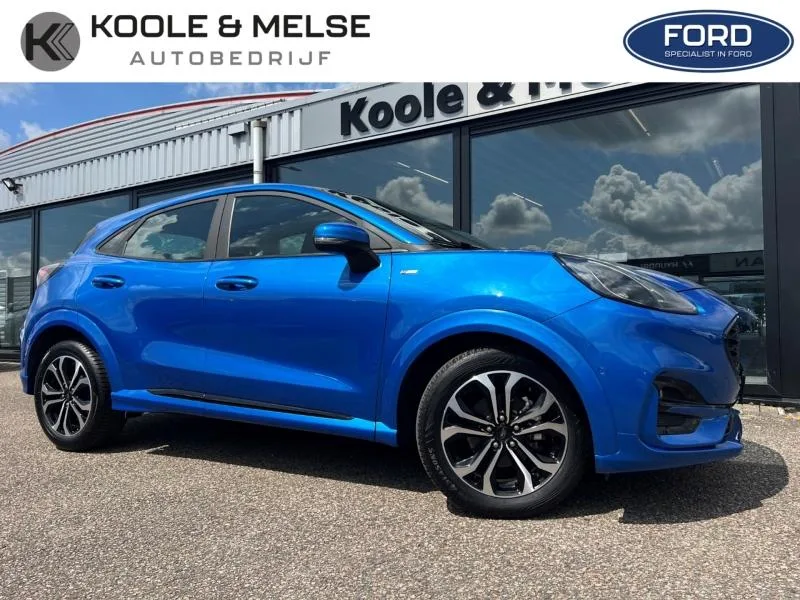 Ford Puma (2022) — foto 1