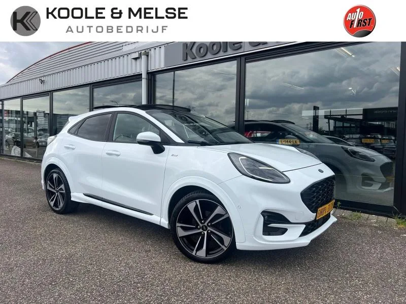 Ford Puma (2021) — foto 1