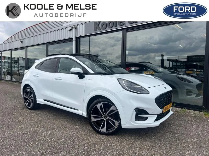 Ford Puma (2021) — foto 1