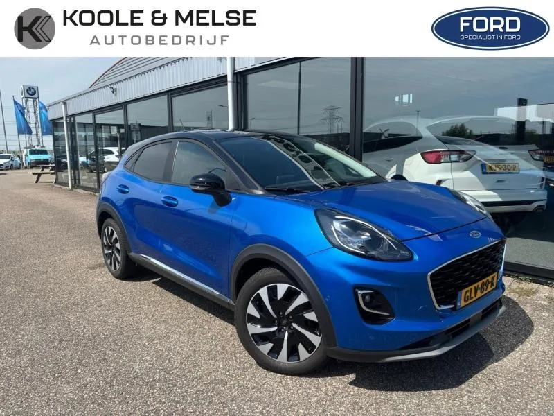 Ford Puma (2022) — foto 1