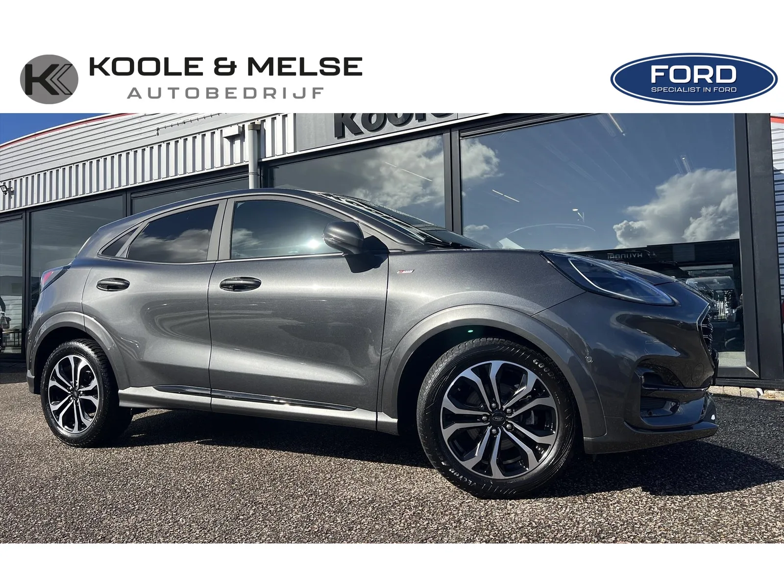 Ford Puma (2022) — foto 1