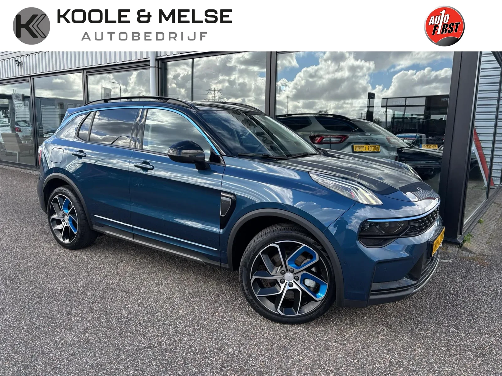 Lynk & Co 01 (2022) — foto 1