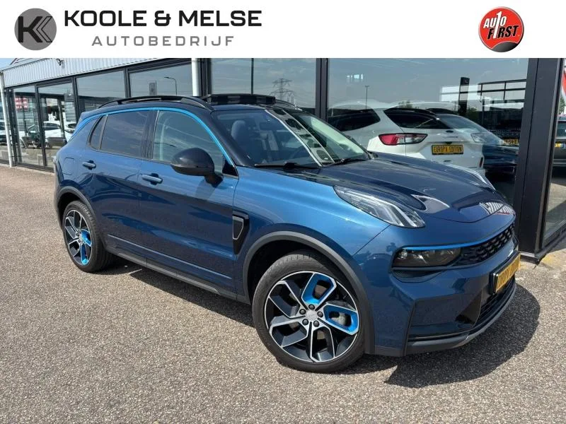 Lynk & Co 01 (2022) — foto 1