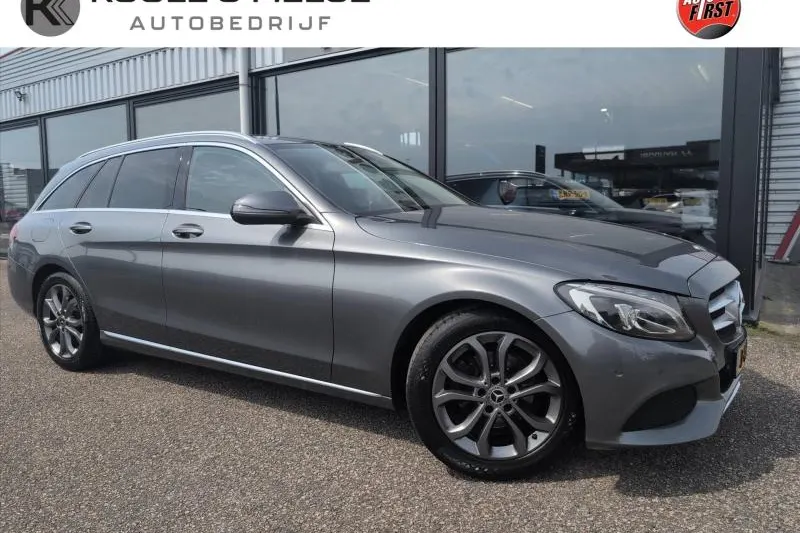 Mercedes-Benz C-Klasse (2018)
