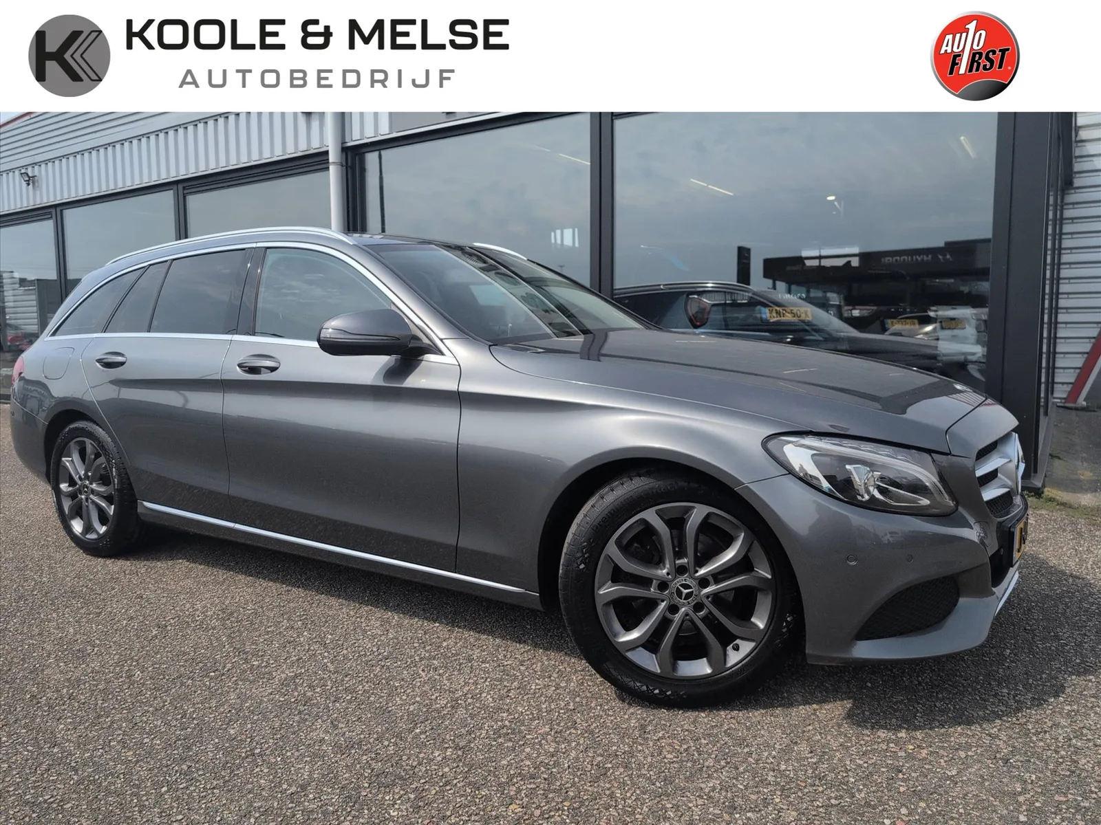 Mercedes-Benz C-Klasse (2018) — foto 1