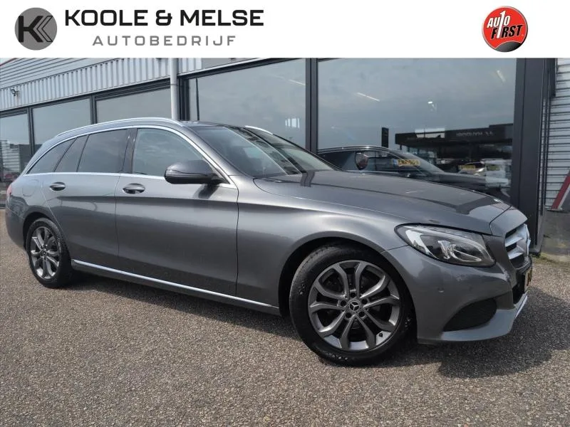 Mercedes-Benz C-Klasse (2018) — foto 1