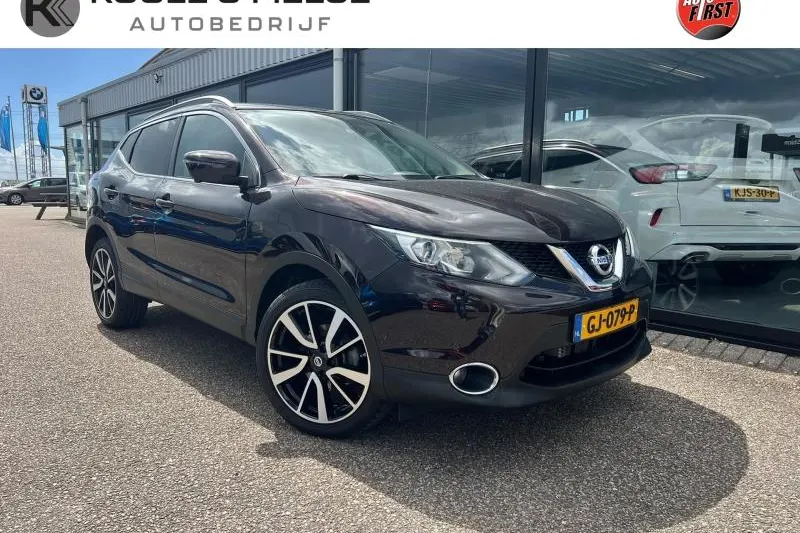 Nissan Qashqai (2015)