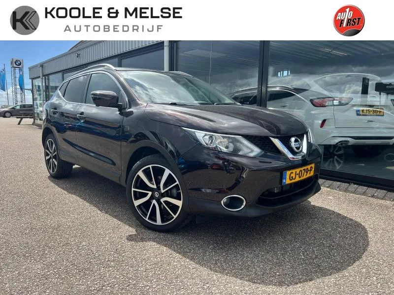 Nissan Qashqai (2015) — foto 1