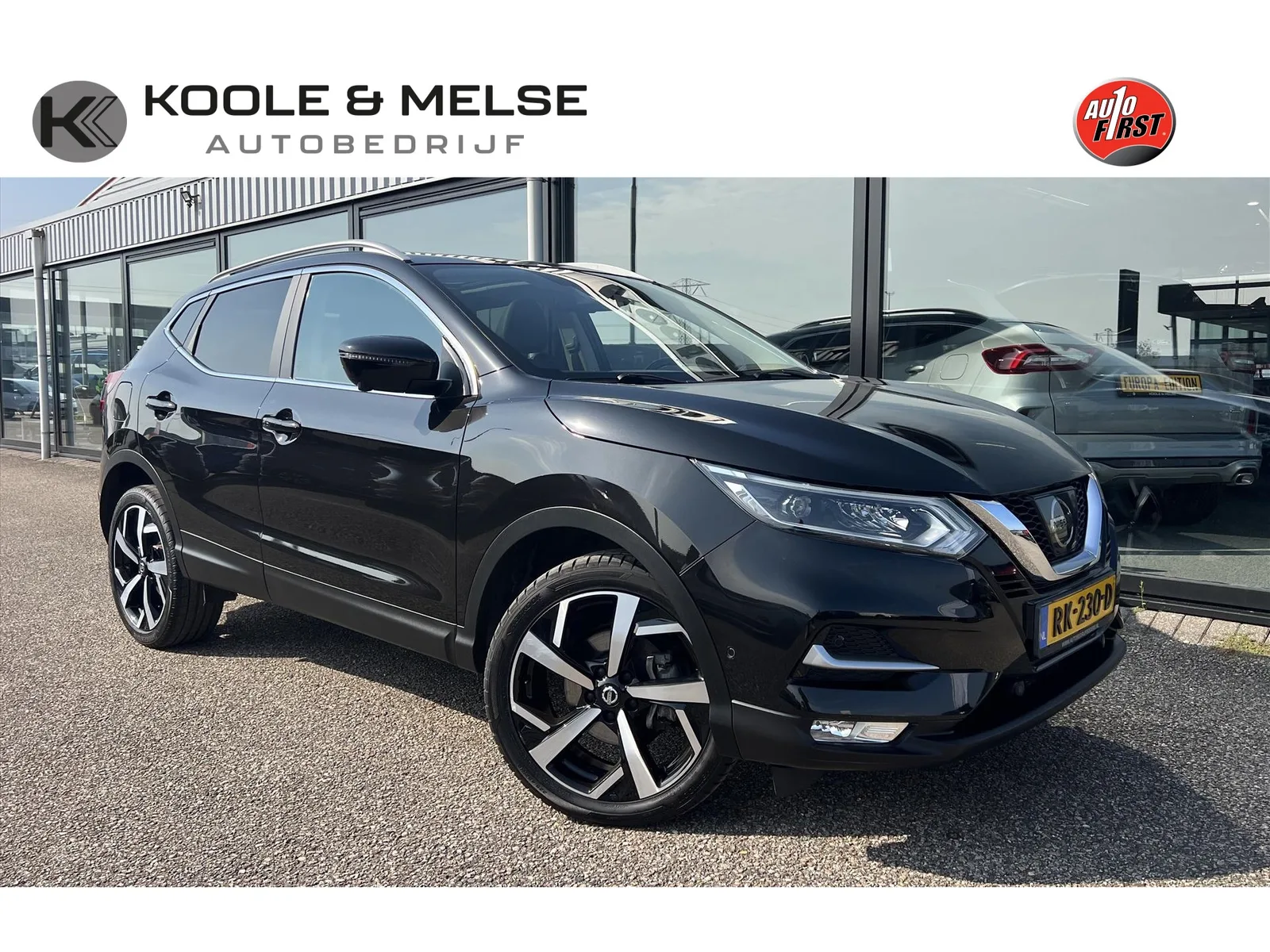 Nissan Qashqai (2017) — foto 1