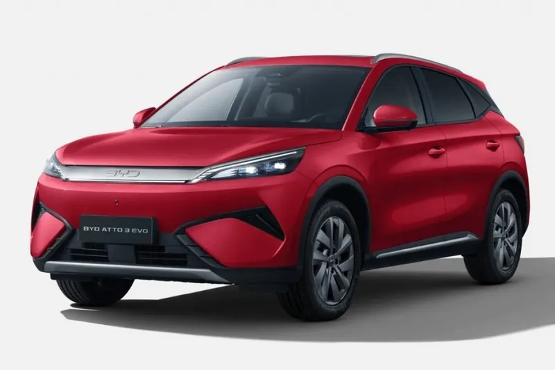 BYD Atto 3 (2026)