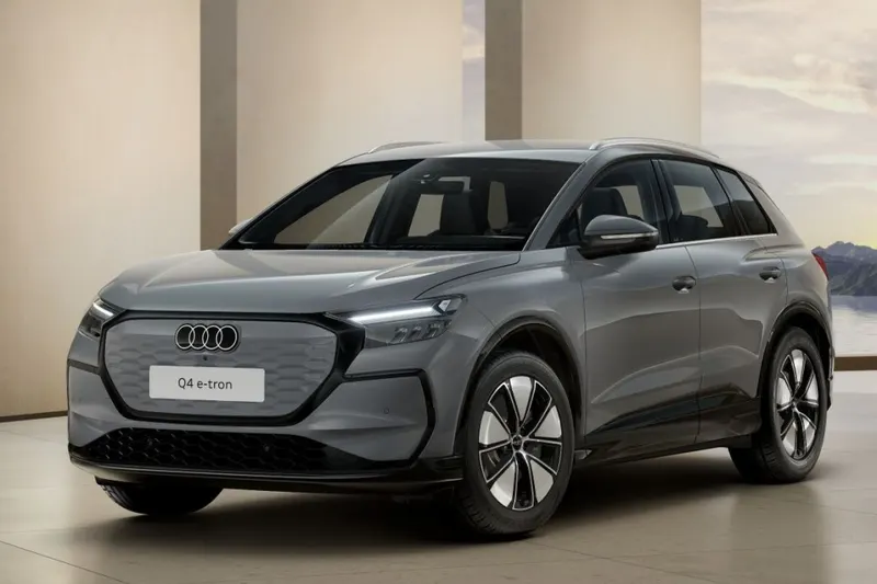 Audi Q4 e-tron (2026)
