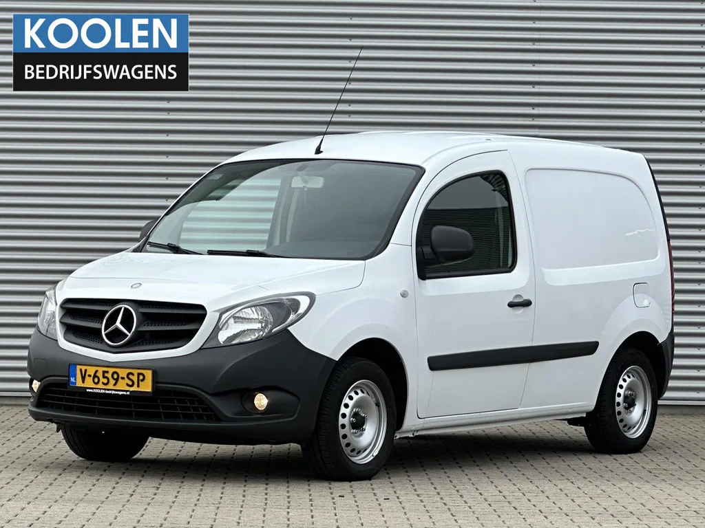 Mercedes-Benz Citan (2018) — foto 1