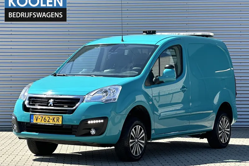 Peugeot Partner (2017)