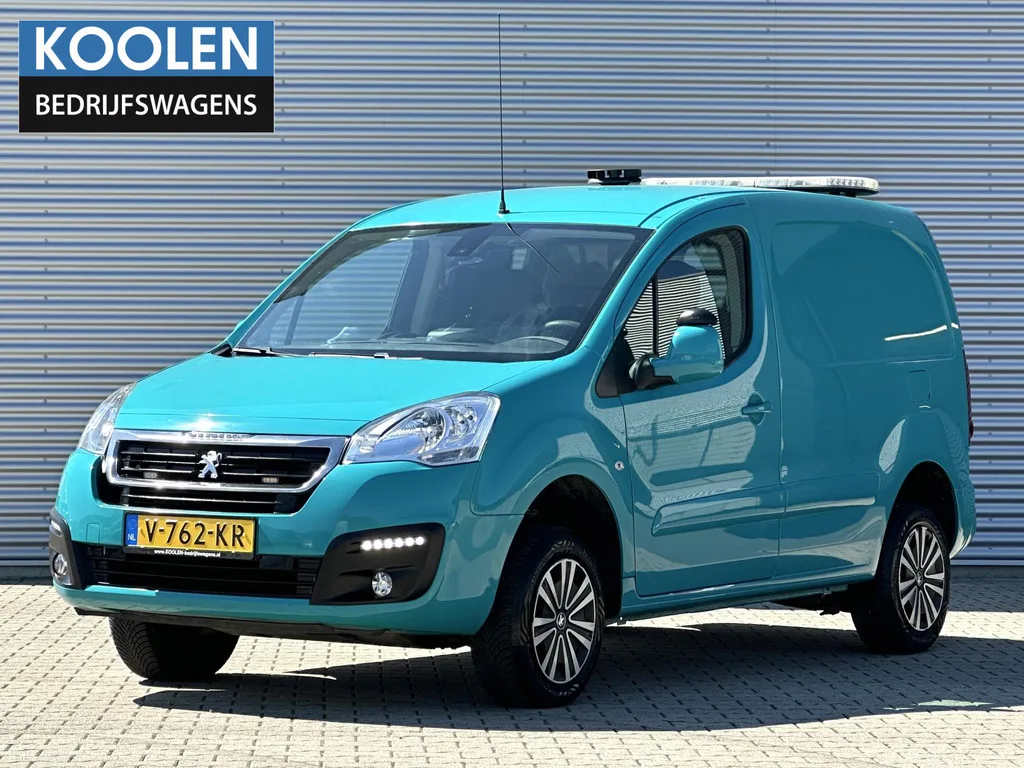 Peugeot Partner (2017) — foto 1