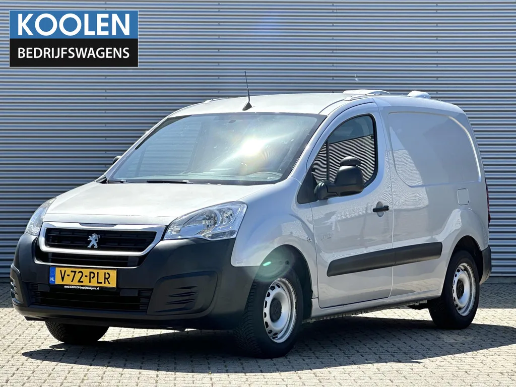 Peugeot Partner (2017) — foto 1