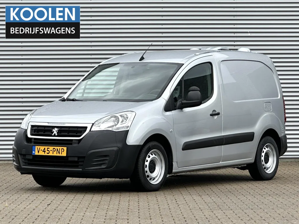 Peugeot Partner (2017) — foto 1