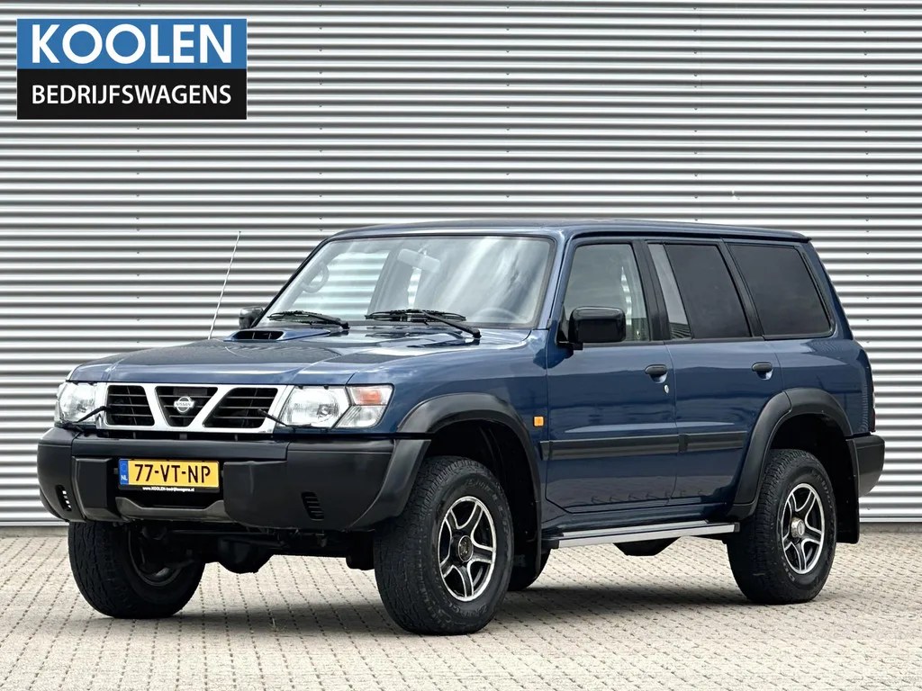 Nissan Patrol (2001) — foto 1