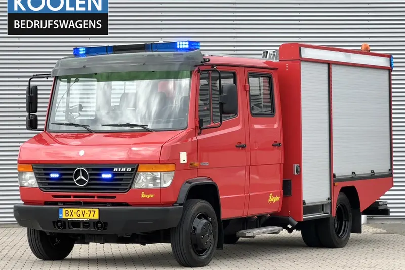 Mercedes-Benz 818d (2009)