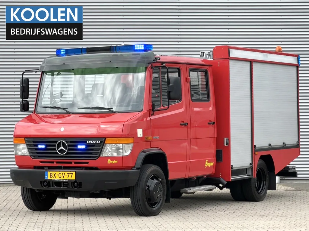 Mercedes-Benz 818d (2009) — foto 1