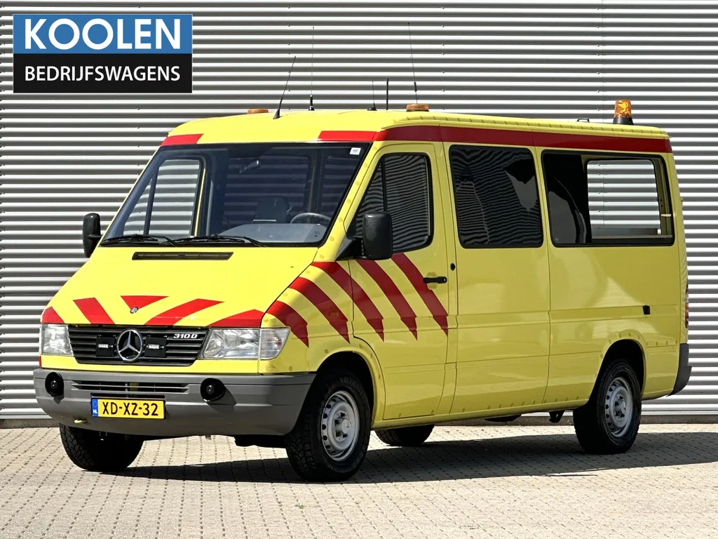 Mercedes-Benz Sprinter (1998) — foto 1