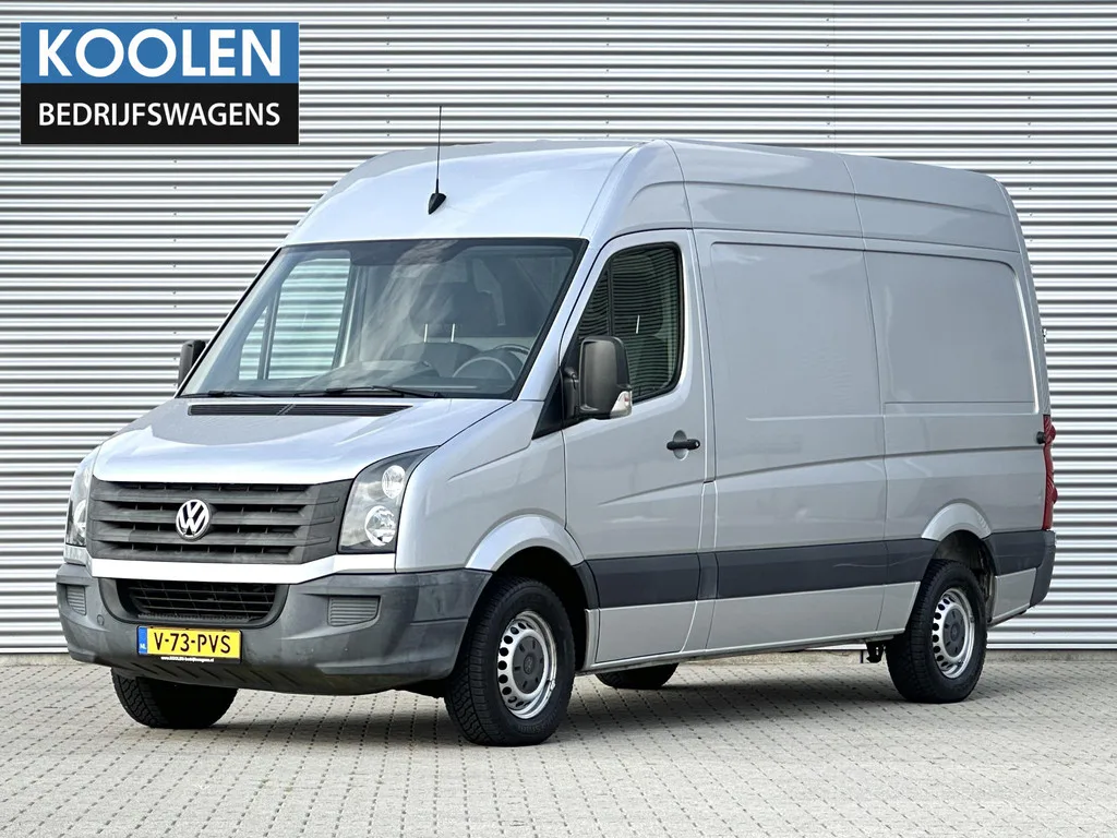 Volkswagen Crafter (2013) — foto 1