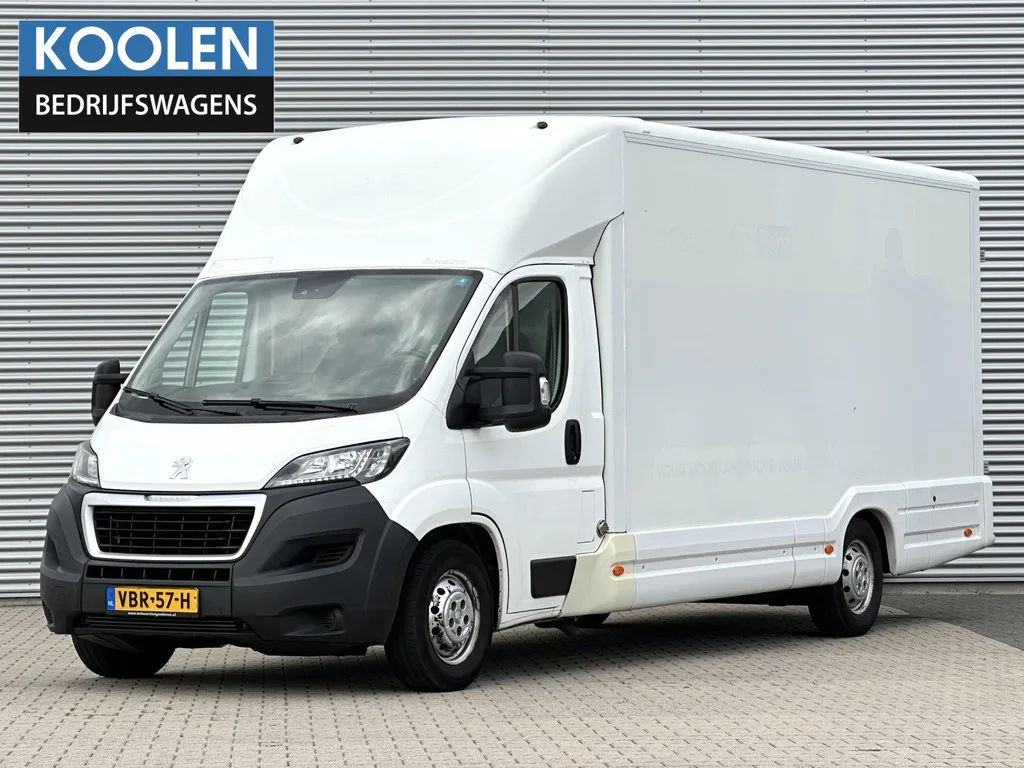 Peugeot Boxer (2019) — foto 1